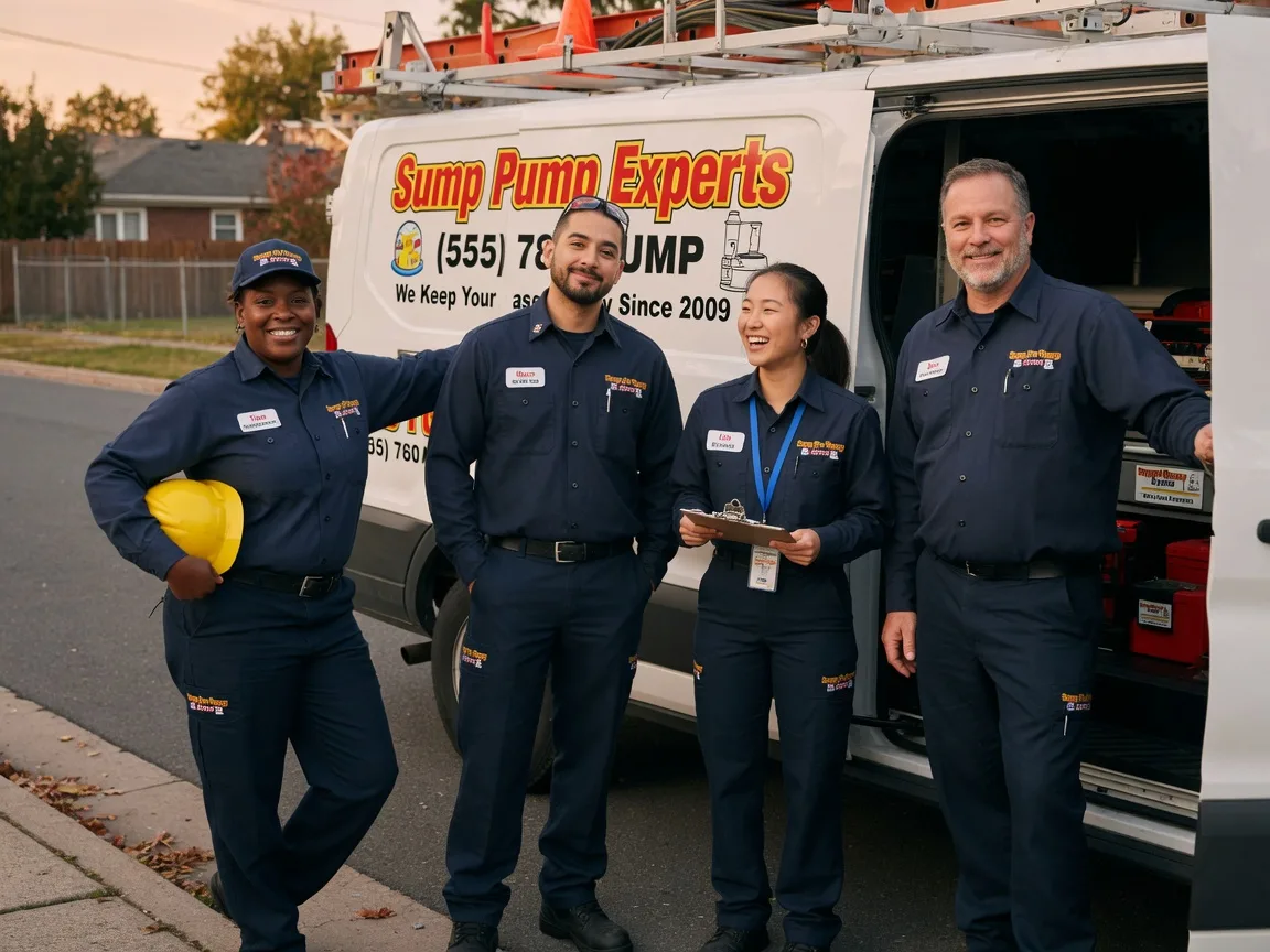 Sump Pump Repair company in Garden Grove, IA