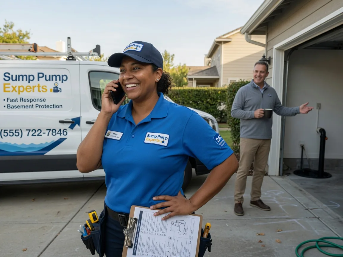 Sump Pump Repair Garden Grove, IA FAQs